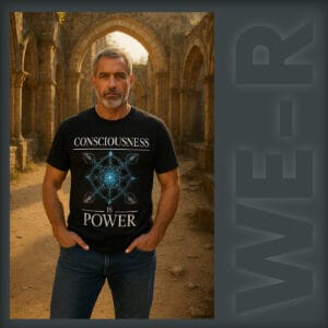 Consciousness is Power Tee | WE–R™