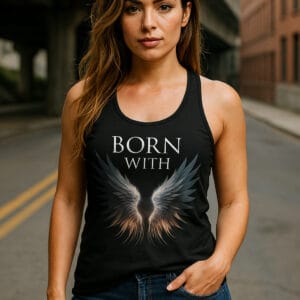 Born With Wings Tank Top | WE–R™