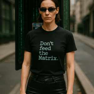 Don't Feed the Matrix Tee | WE–R™
