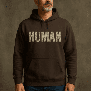 HUMAN Hoodie  | WE–R™