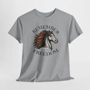 Remember Freedom Unisex Tee | WE–R™